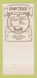 Matchbook Cover - Pan Tree Restaurant Chinese Kansas City MO 30 Strk SAMPLE