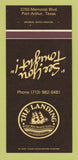 Matchbook Cover - The Landing Port Arthur TX 30 Strk SAMPLE