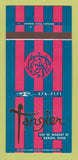 Matchbook Cover - Tangier Restaurant Akron OH 30 Strk SAMPLE