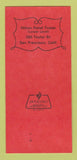 Matchbook Cover - Phil Lehr's Steak House San Francisco CA Hilton 30 Strk SAMPLE