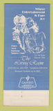 Matchbook Cover - The Living Room Supper Club Warren OH girlie 30 Strk SAMPLE