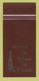 Matchbook Cover - Petroleum Club of Wichita KS 30 Strk SAMPLE