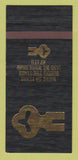 Matchbook Cover - Gaslight Club Chicago Washington DC St Louis 30 Strk SAMPLE