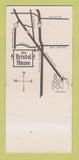 Matchbook Cover - The Bristol House Glenview IL 30 Strk SAMPLE