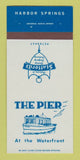 Matchbook Cover - The Pier Stafford's Petoskey Harbor Springs MI 30 Strk SAMPLE
