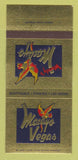 Matchbook Cover - Macayo Vegas Scottsdale Phoenix Las Vegas  30 Strk SAMPLE