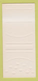 Matchbook Cover - MJ Pippen Pizza Atlanta GA 30 Strk SAMPLE