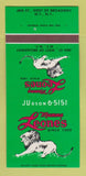 Matchbook Cover - Mamma Leone's Restaurant New York City 30 Strk SAMPLE