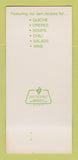 Matchbook Cover - Our Kitchen San Francisco CA 30 Strk SAMPLE