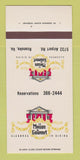Matchbook Cover - La Maison du Gourmet Roanoke VA 30 Strk SAMPLE