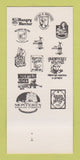 Matchbook Cover - Tortilla Flats Mexican Restaurant Moline IL 30 Strk SAMPLE