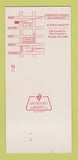 Matchbook Cover - Tempura House San Francisco CA 30 Strk SAMPLE