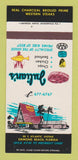 Matchbook Cover - Julian's Restaurant Ormond Beach FL 30 Strk SAMPLE
