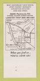 Matchbook Cover - Lobster Trap Restaurant Oxnard CA 30 Strk SAMPLE