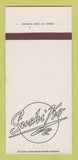 Matchbook Cover - Sushi Ko Restaurant Bel Air CA 30 Strk SAMPLE