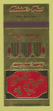 Matchbook Cover - Grotto Pizza Rehoboth Beach DE 30 Strk SAMPLE