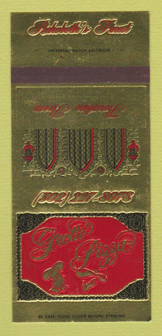 Matchbook Cover - Grotto Pizza Rehoboth Beach DE 30 Strk SAMPLE