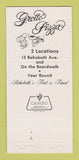Matchbook Cover - Grotto Pizza Rehoboth Beach DE 30 Strk SAMPLE