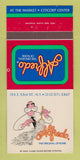 Matchbook Cover - Alfredo Italian Restaurant New York City 30 Strk SAMPLE