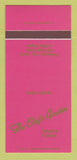 Matchbook Cover - Chef's Garden Restaurant Naples FL 30 Strk SAMPLE