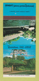 Matchbook Cover - Willows Restaurant Honolulu Hawaii 30 Strk SAMPLE