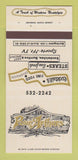 Matchbook Cover - Pour Arthurs Restaurant Wyoming MI 30 Strk SAMPLE