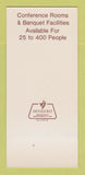 Matchbook Cover - Yesterday's Yacht Windsor Inn Rosemont IL 30 Strk SAMPLE
