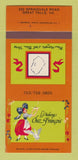 Matchbook Cover - L'Auberge Chez Francois Great Falls VA 30 Strk SAMPLE
