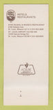 Matchbook Cover - Stan Musial St Louis MO Cardinals Baseball 30 Strk SAMPLE