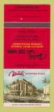 Matchbook Cover - Lau Yee Chai Chinese Restaurant Waikiki Hawaii 30 Strk SAMPLE