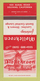 Matchbook Cover - Mollekroen Danish Smorgasbord Solvang CA 30 Strk SAMPLE