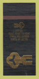 Matchbook Cover - Gaslight Club Chicago Washington DC St Louis 30 Strk SAMPLE