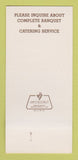 Matchbook Cover - Captain's Table Deerfield Beach FL 30 Strk SAMPLE