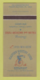 Matchbook Cover - Malvern Meeting House Restaurant Frazer PA 30 Strk SAMPLE