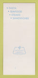 Matchbook Cover - Malvern Meeting House Restaurant Frazer PA 30 Strk SAMPLE