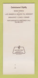 Matchbook Cover - Duff's Rebel Restaurant Winchester VA 30 Strk SAMPLE