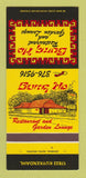 Matchbook Cover - Gung Ho Restaurant Spring TX 30 Strk SAMPLE