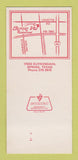 Matchbook Cover - Gung Ho Restaurant Spring TX 30 Strk SAMPLE