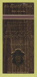 Matchbook Cover - The Bristol House Glenview IL 30 Strk SAMPLE