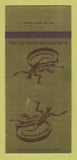 Matchbook Cover - Promenade Cafe New York City Rockefeller Center 30 Strk SAMPLE