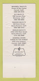 Matchbook Cover - General Store Forge in the Forest Carmel CA 30 Strk SAMPLE
