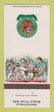 Matchbook Cover - Ichabod Crane's Tarry Town Tavern Torrance CA 30 Strk SAMPLE