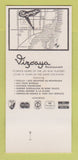 Matchbook Cover - Vizcaya Spanish Restaurant Miami FL 30 Strk SAMPLE