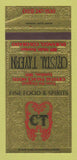 Matchbook Cover - Crystal Tavern Durango Colorado 30 Strk SAMPLE