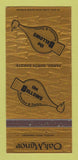 Matchbook Cover - Oak Manor The Bellows Fargo ND 30 Strk SAMPLE