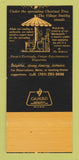 Matchbook Cover - Oak Manor The Bellows Fargo ND 30 Strk SAMPLE
