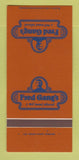 Matchbook Cover - Fred Gang's Restaurant 30 Strk SAMPLE