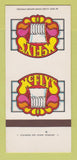 Matchbook Cover - McFly's Carmel Monterey Santa Barbara CA 30 Strk SAMPLE