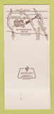 Matchbook Cover - Charley Allers' Northbrook IL restaurant 30 Strk SAMPLE
