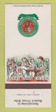 Matchbook Cover - Ichabod Crane's Tarry Town Tavern Torrance CA 30 Strk SAMPLE